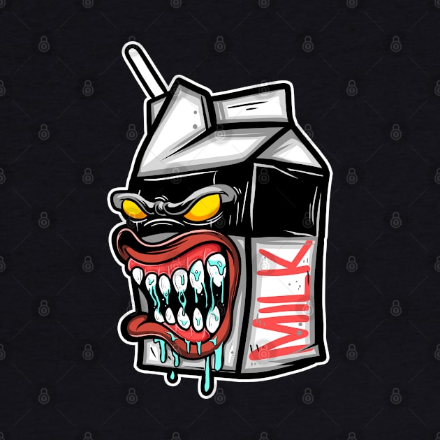 milk monster by willitone